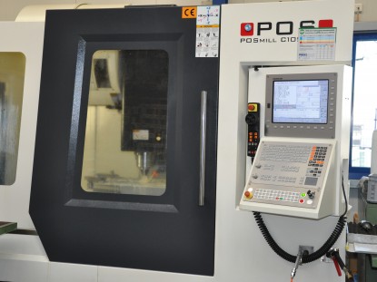 CNC-Fräsmaschine im Werkzeugbau